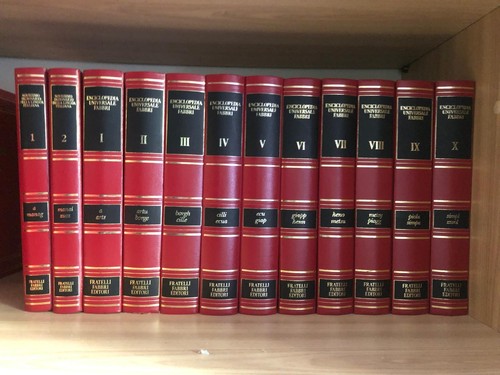 Enciclopedia universale fabbri - enciclopedia,