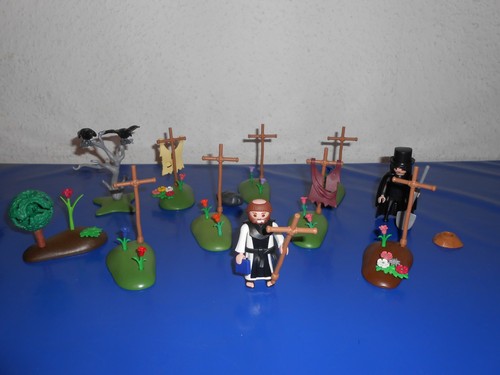 Playmobil cimitero monaco
