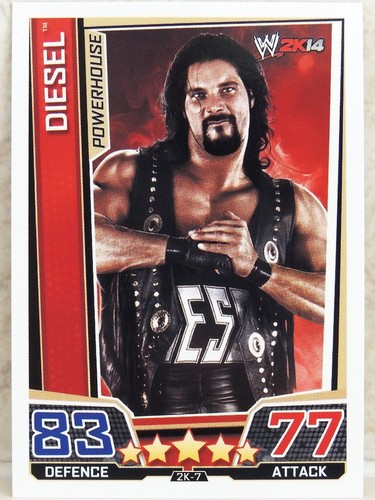Wwe diesel 2k14 slam - slam, attax