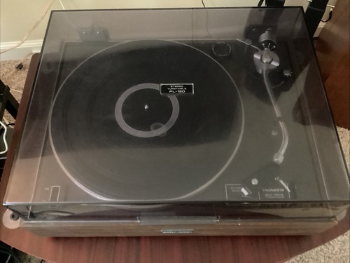 Pioneer turntable 12d 1974 - pioneer, pl-12d