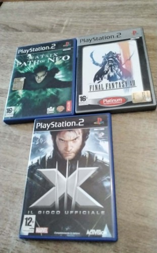 Playstation ps2 lotto 3 - playstation,