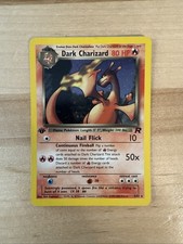 🔥1a Edizione Dark Charizard