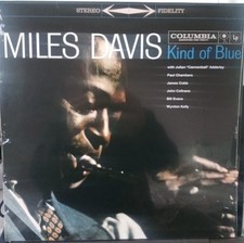 Miles Davis - Kind Of Blue LP 2015 Columbia NM/NM