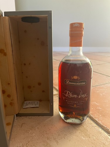Rhum damoiseau millésime - damoiseau, 1995