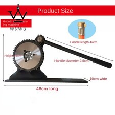 Pressatrice per tubi manuale