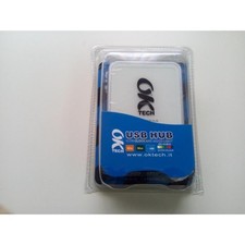 HUB USB 2.0 4 PORTE CON