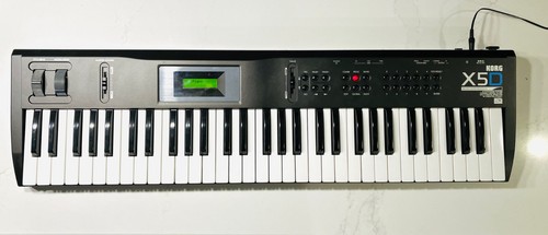 Korg x5d sintetizzatore - x5d,