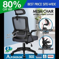 ALFORDSON Sedia da Ufficio in