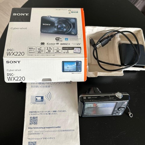 Sony dsc wx220 fotocamera - sony,