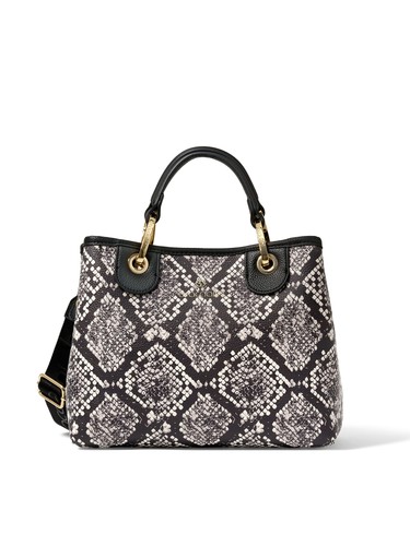 Borsa mano donna zebrato - donna,