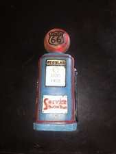 Vintage Style Resin Route 66