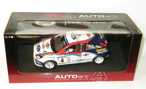 Ford focus wrc - 1/18,