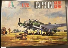 ITALERI 1/72 CAPRONI Ca.313/314  SCATOLA ORIGINALE  guarda le foto