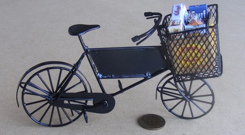 Bicicletta consegna casa - , delle
