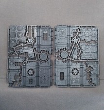 Ruined Factorum Terrain Feature Manufactorum Ruins x2 sprues Warhammer 40000 40K