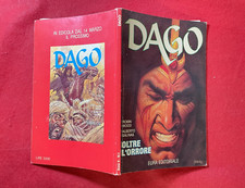 DAGO n. 1 Anno II (2) OLTRE ORRORE Ed. Eura (1995) Fumetto OTTIMO
