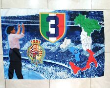 bandiera 140x90 NAPOLI Campione D’Italia Scudetto Bandierone Maradona Stadi