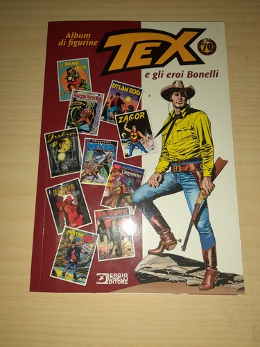 Tex album figurine - album,