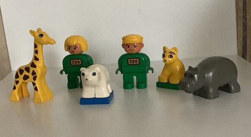 Lego duplo animali dello zoo - duplo,