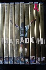 DVD Diego Armando Maradona. Calcio Napoli. Uno a scelta tra quelli in foto.