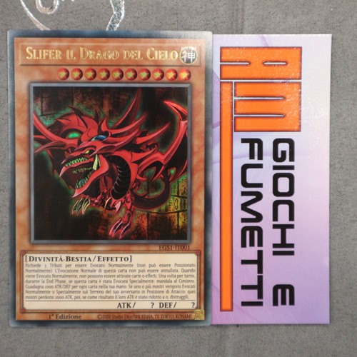 Slifer drago del - cielo, in