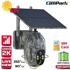 Campark Trail Camera 4G 2.5K