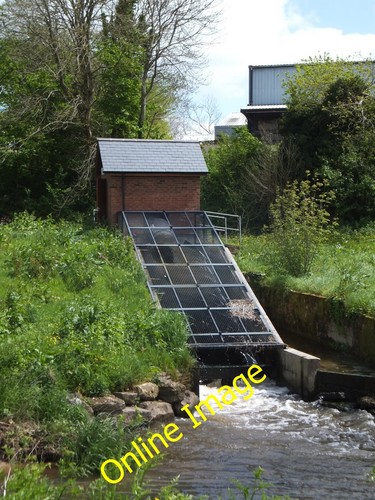 Photo 12x8 hydroelectric - photo,
