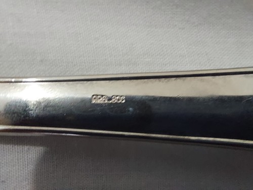 Posate argento 800 cromate - argento, 800,cromate