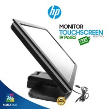 Touch Screen Monitor 19 pollici 4:3 Punti Ricarica Attività Commerciali Hp