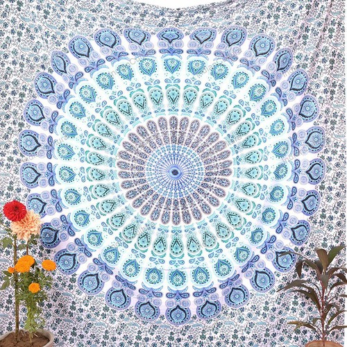 Arazzo yoga cotone mandala