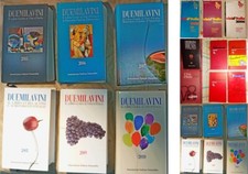 DUEMILAVINI, libro guida ai vini d'Italia e ai Ristoranti Cantine anni 2005#2010