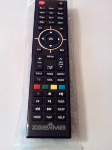 Telecomando originale zgemma - telecomando,