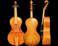 CANZONE stile barocco marca professione Maestro 6 corde 17" viola da gamba#14518