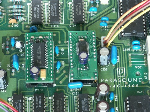 Parasound dac 1000 1500 - parasound, dac-1000