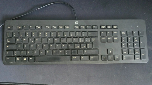 Tastiera slim usb layout - slim,