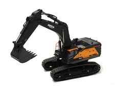 Escavatore a catena Huina 1594 1 14 giallo RTR modellismo RC