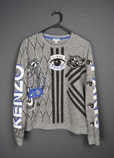 Kenzo Grey Multi Icon