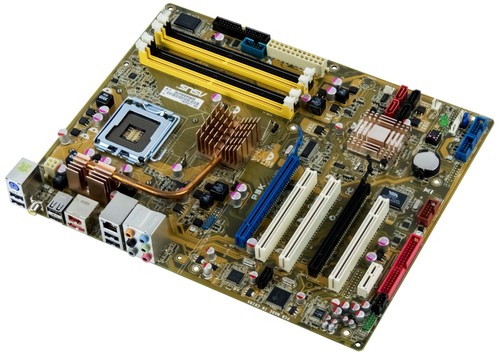 Scheda madre asus p5k - madre,