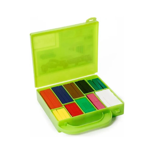 Valigetta regoli colorati 200 - valigetta,