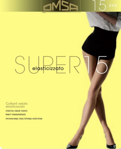 Collant velato omsa super - collant,