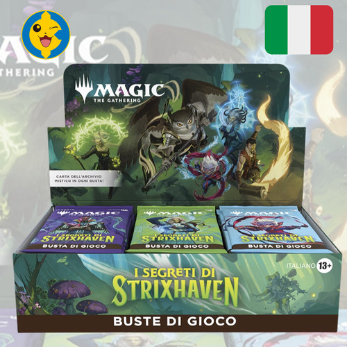 Magic segreti strixhaven - i, di