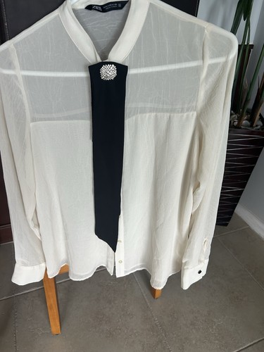 Blusa zara share con - blusa,