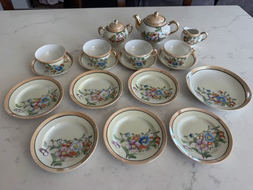 Servizio tè vintage - da,