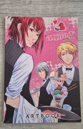 Amour sucré artbook beemoov - amour,