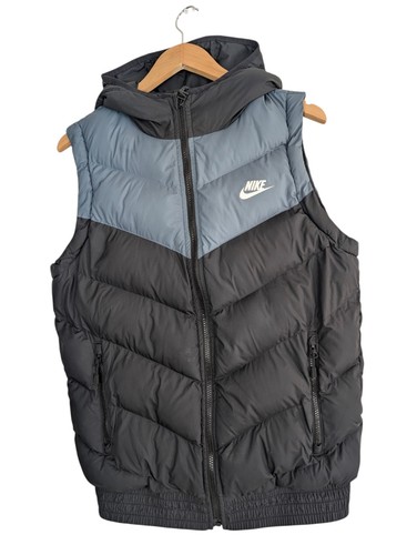 Nike down puffer gilet - down,