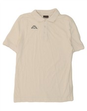 Polo uomo KAPPA grande bianca