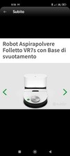 robot aspirapolvere folletto