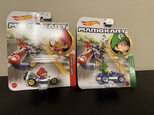 Hot wheels mario kart - hot,