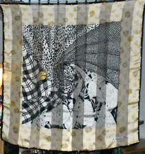 Foulard en soie Christian Dior
