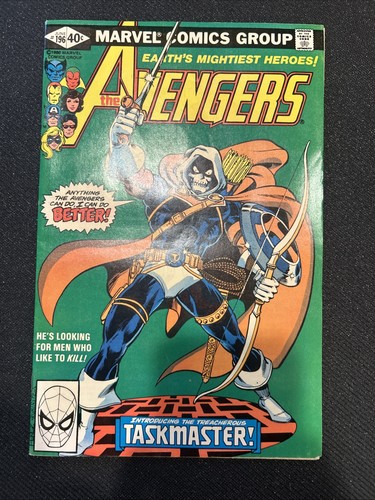 The avengers 196 marvel - the, (marvel
